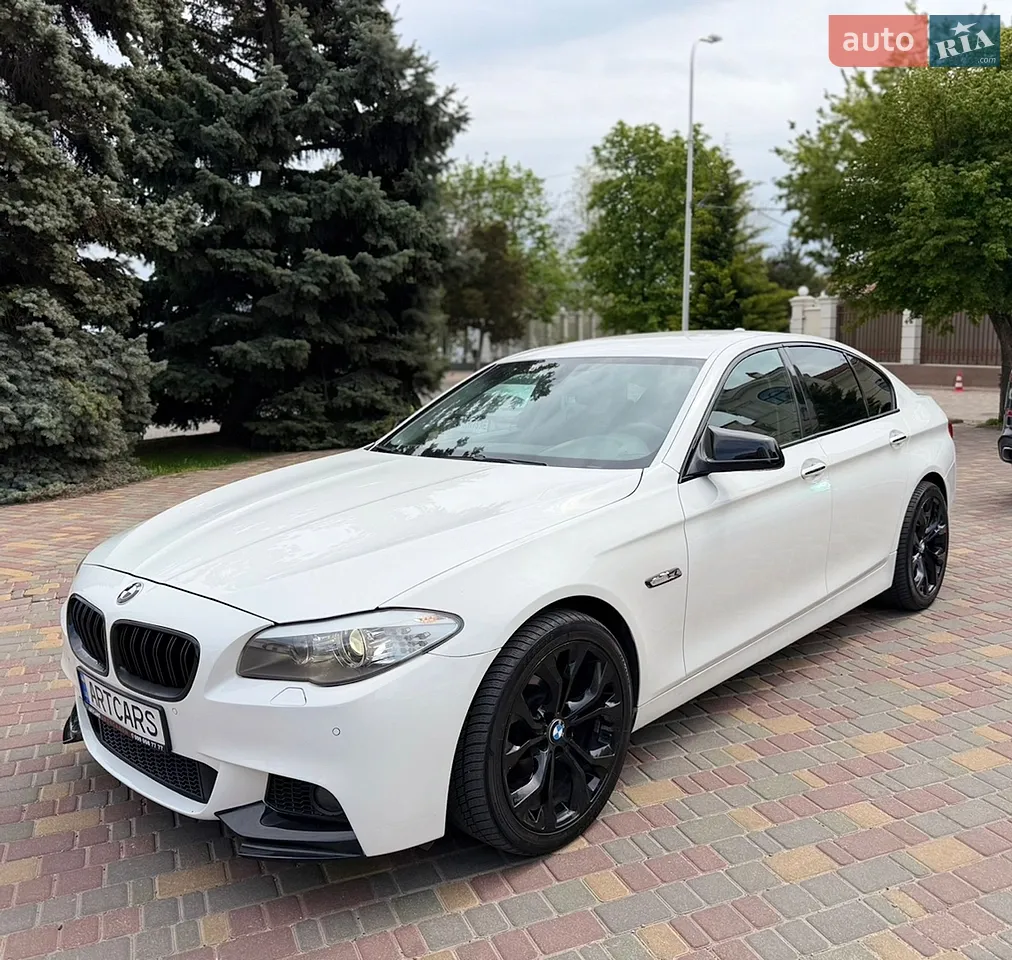 2011 BMW 5er - мініатюра 22