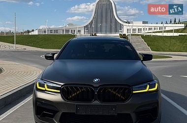 Седан BMW 5 Series 2017 в Ивано-Франковске