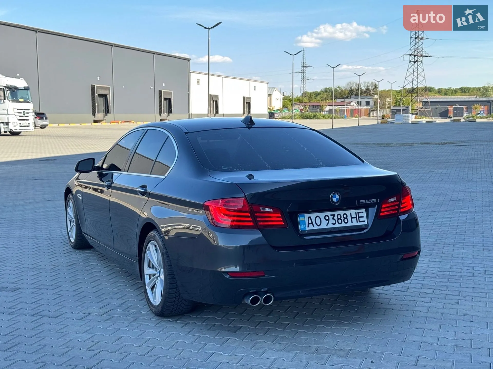 2013 BMW 5er - мініатюра 13