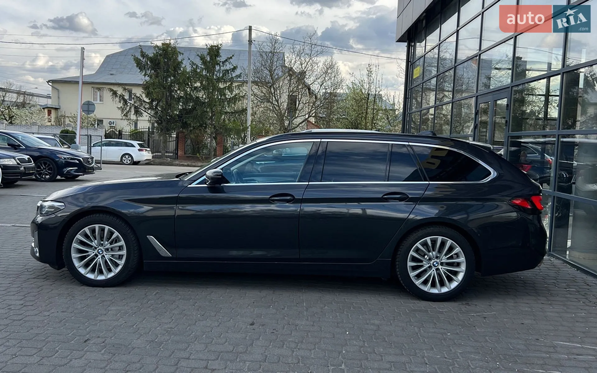 2021 BMW 5er - мініатюра 4
