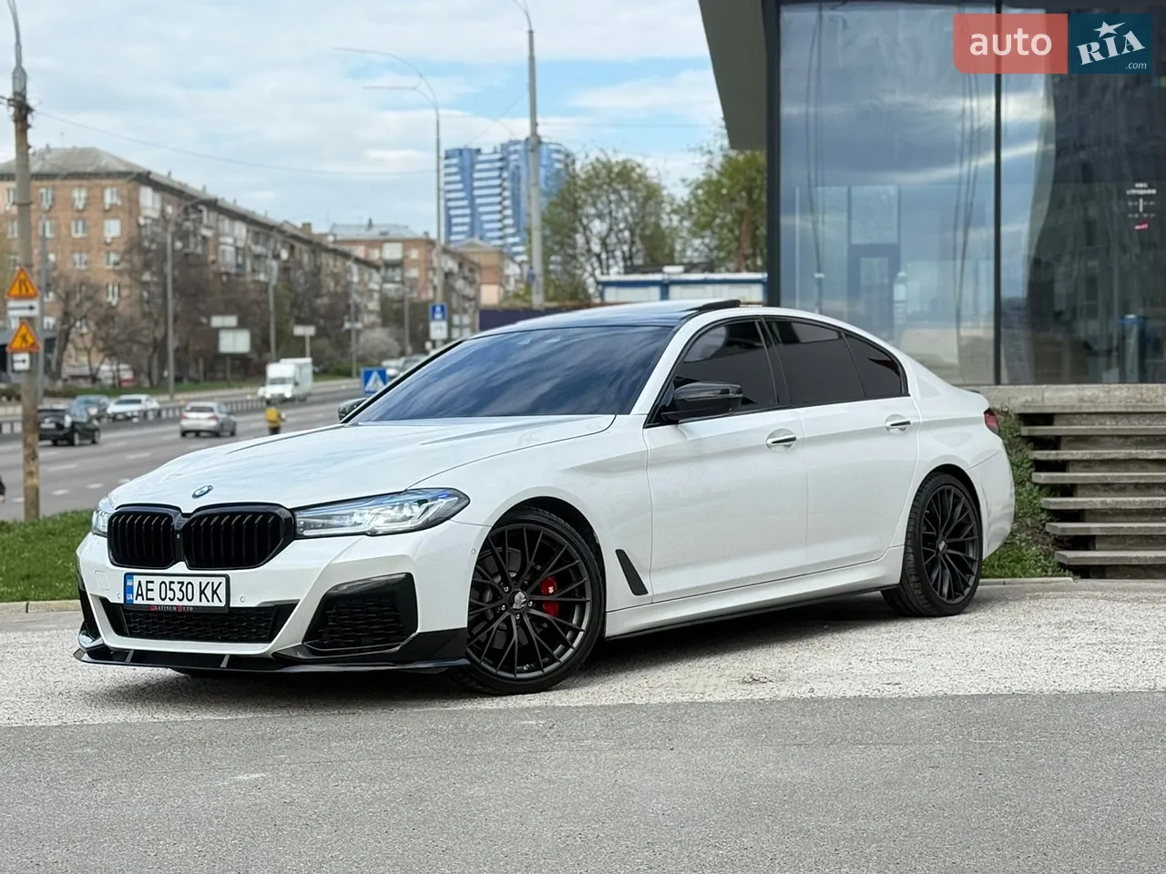 2018 BMW 5er - мініатюра 72