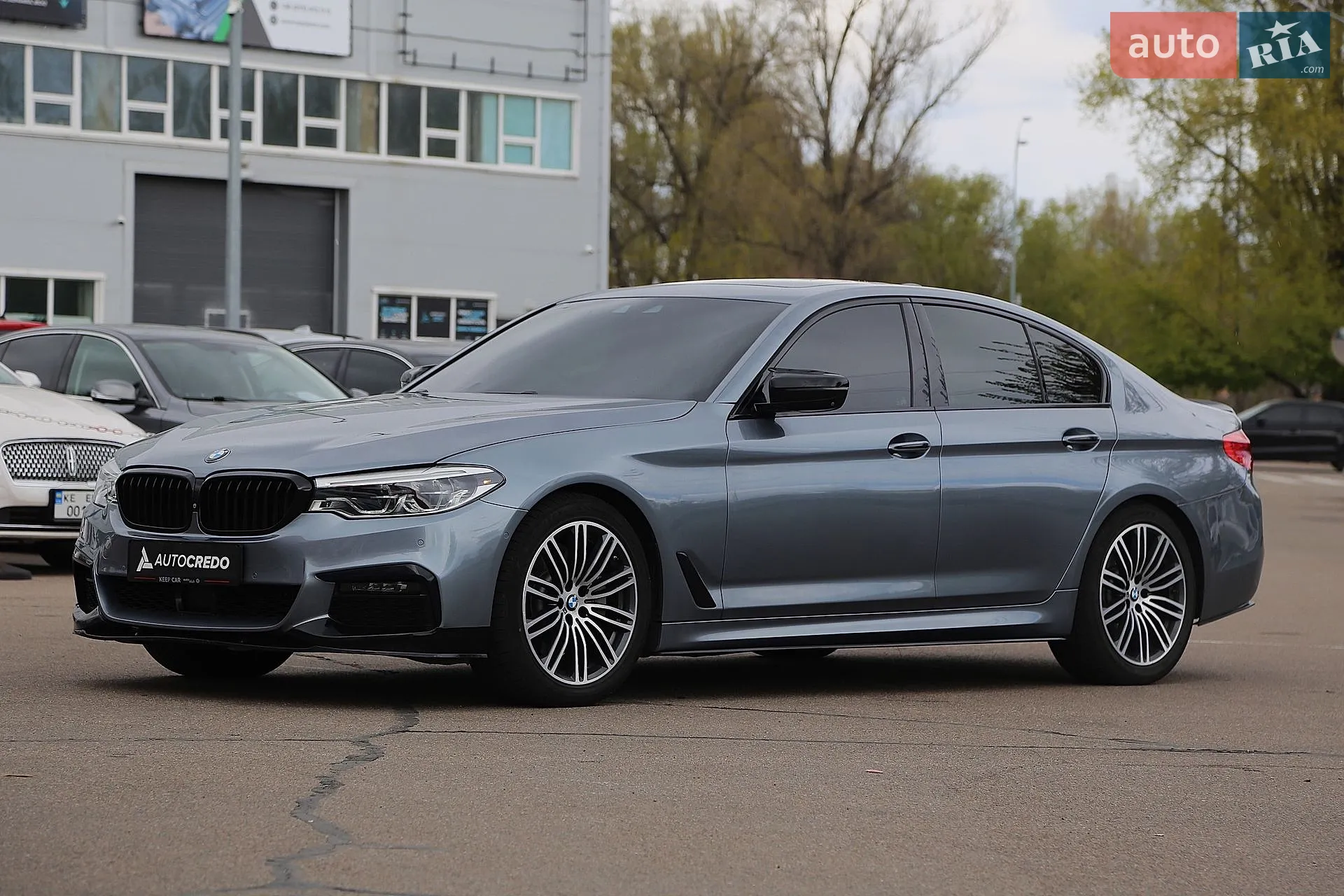 2018 BMW 5er - мініатюра 3