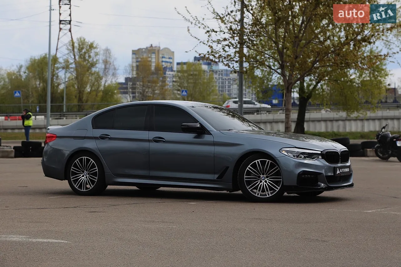 2017 BMW 5er - мініатюра 84