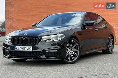 Седан BMW 5 Series 2018 в Києві
