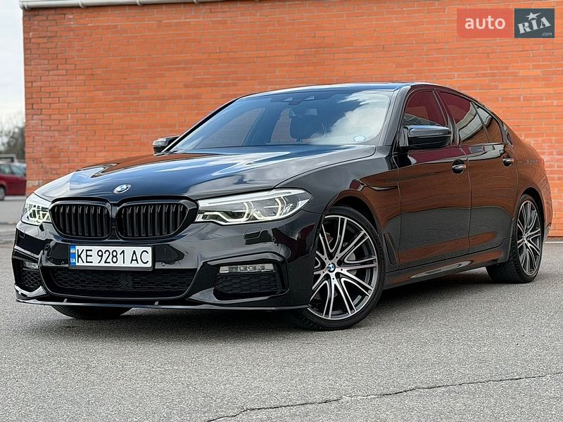 BMW 5 Series 2018