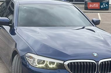 Седан BMW 5 Series 2016 в Житомирі