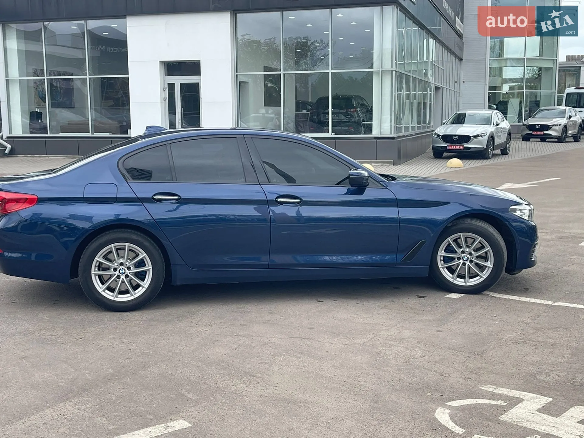 2016 BMW 5er - мініатюра 17