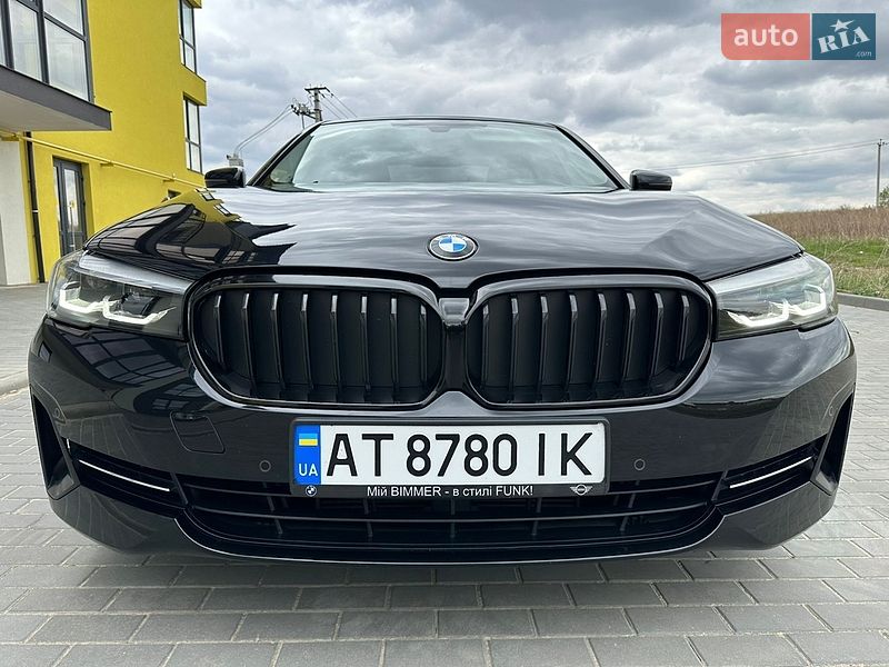 Седан BMW 5 Series 2020 в Луцке