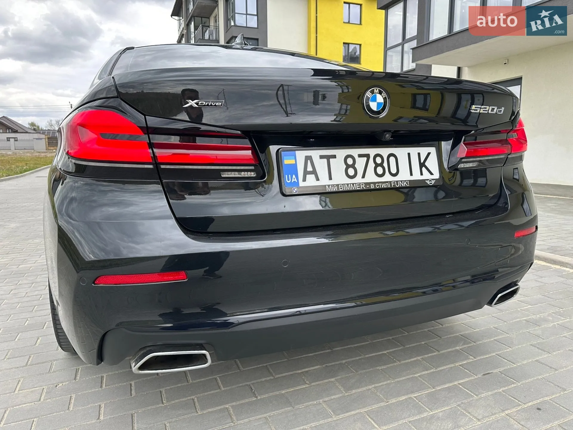 2020 BMW 5er - мініатюра 8