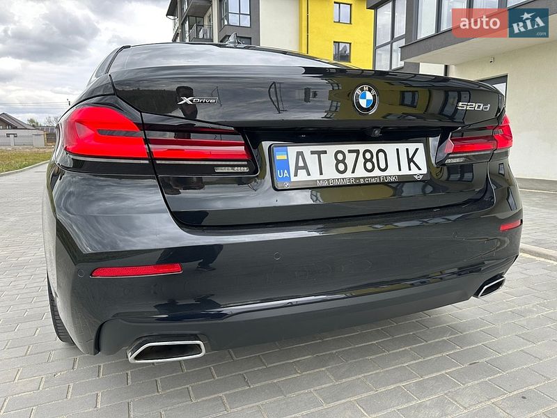 Седан BMW 5 Series 2020 в Луцке
