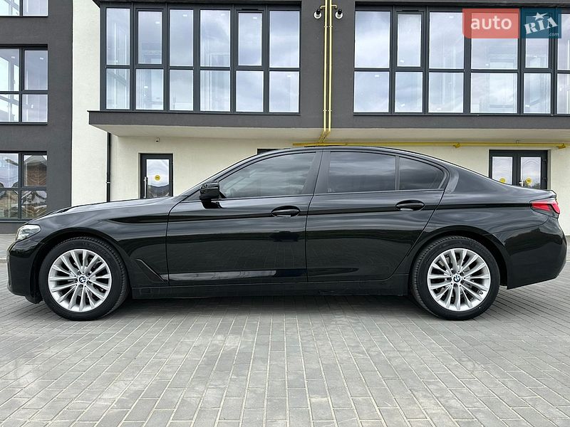 Седан BMW 5 Series 2020 в Луцке