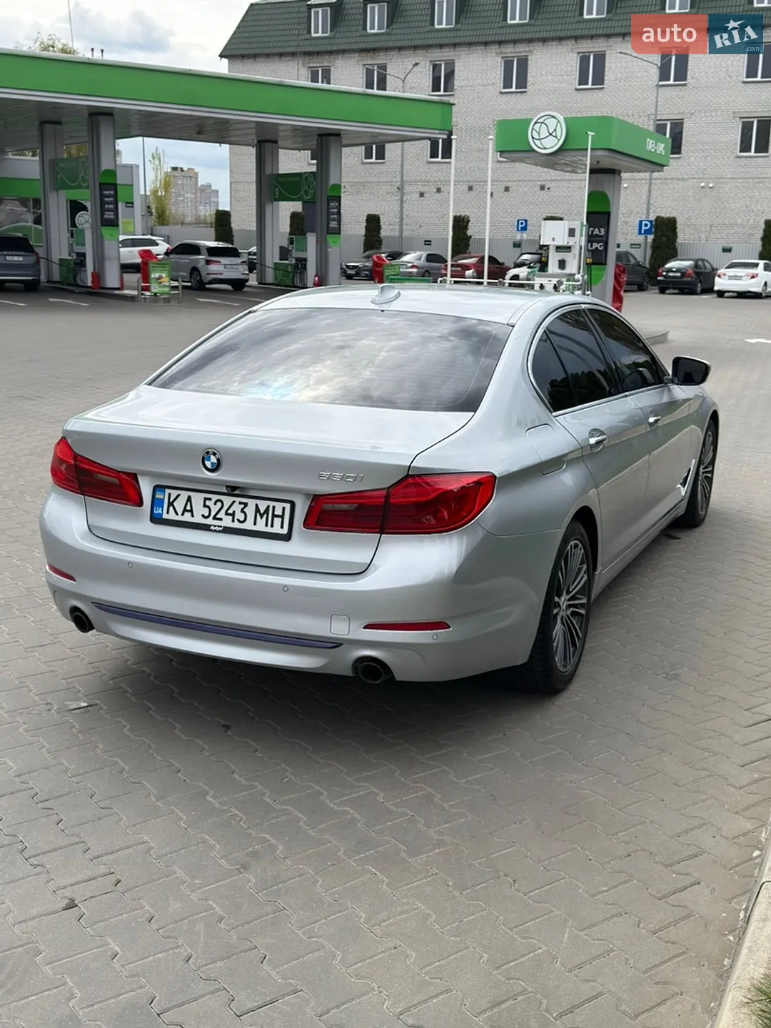 2018 BMW 5er - мініатюра 3
