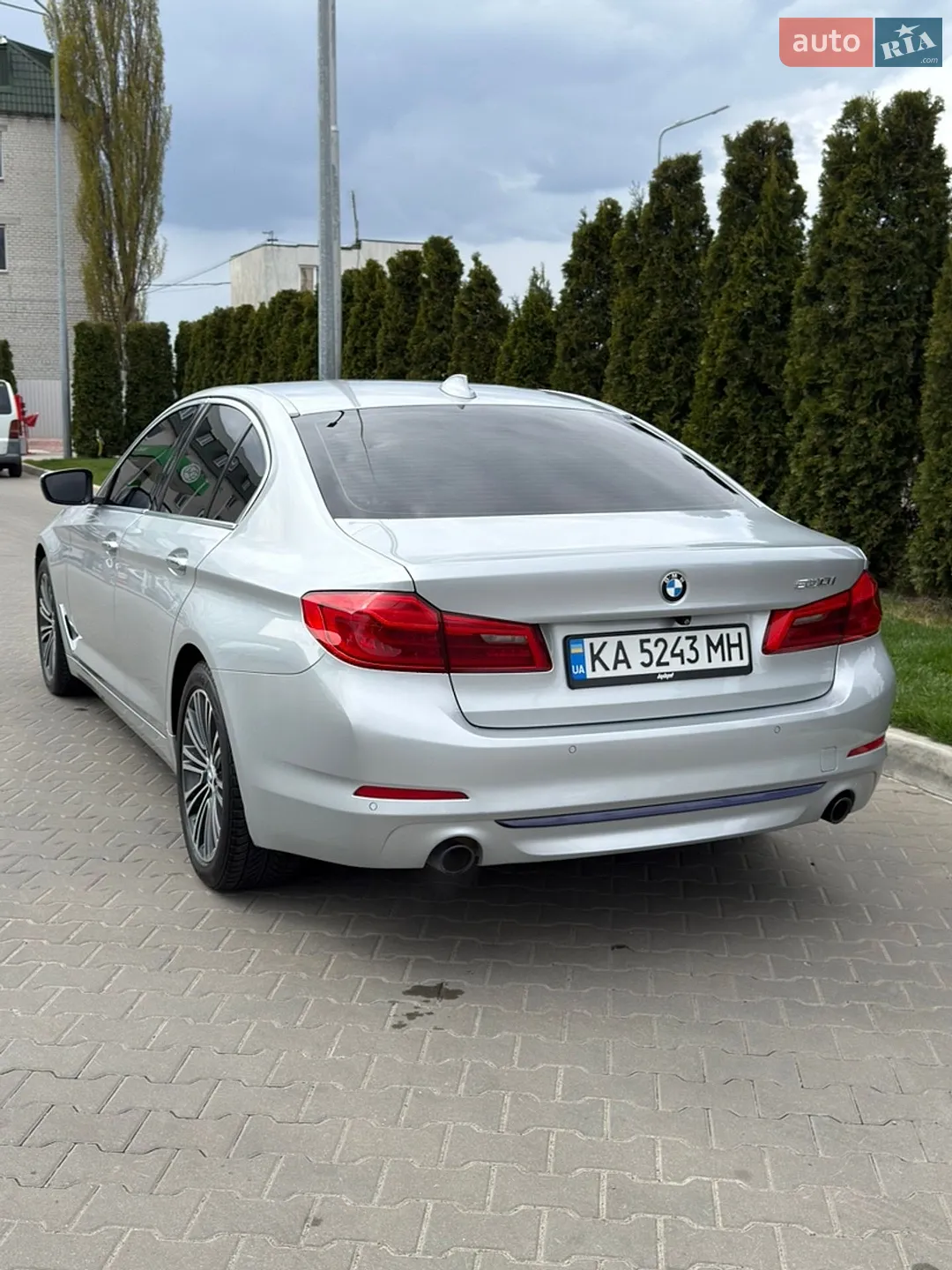 2018 BMW 5er - мініатюра 4
