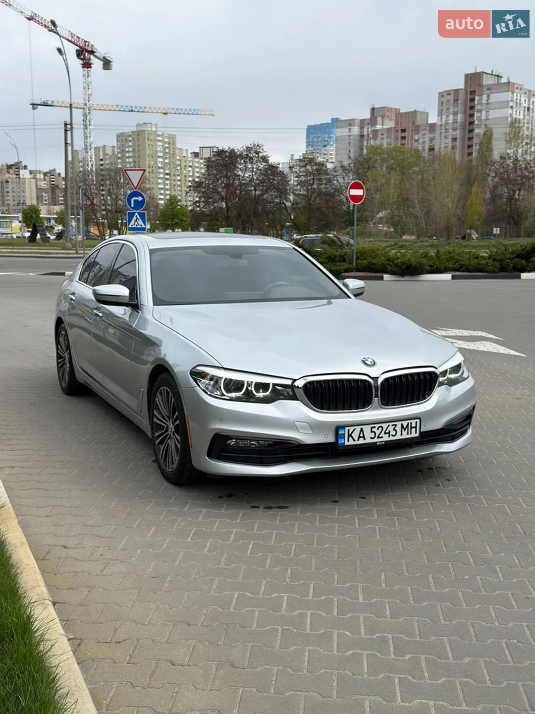 2018 BMW 5er - фото 1