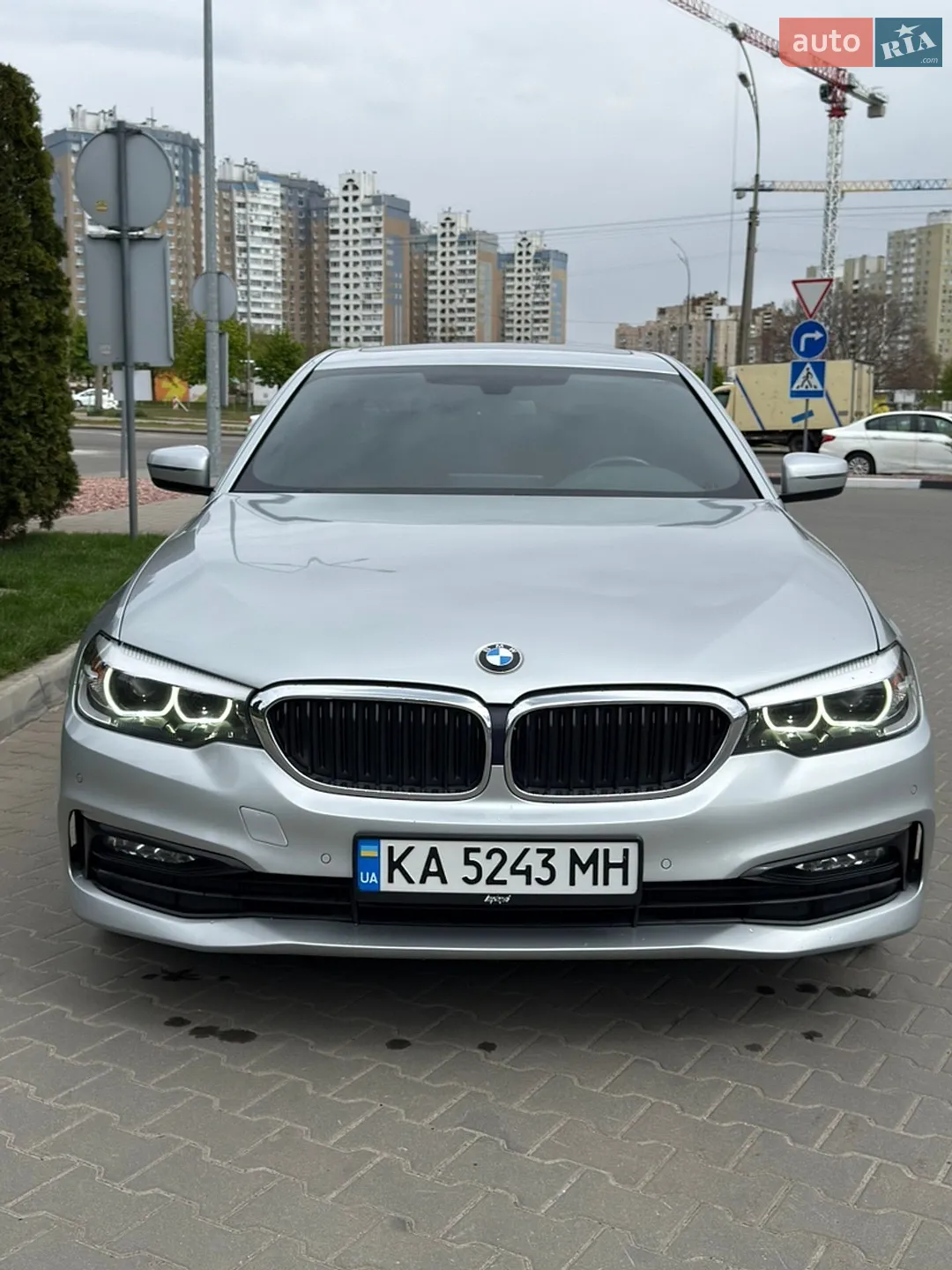 2018 BMW 5er - мініатюра 5