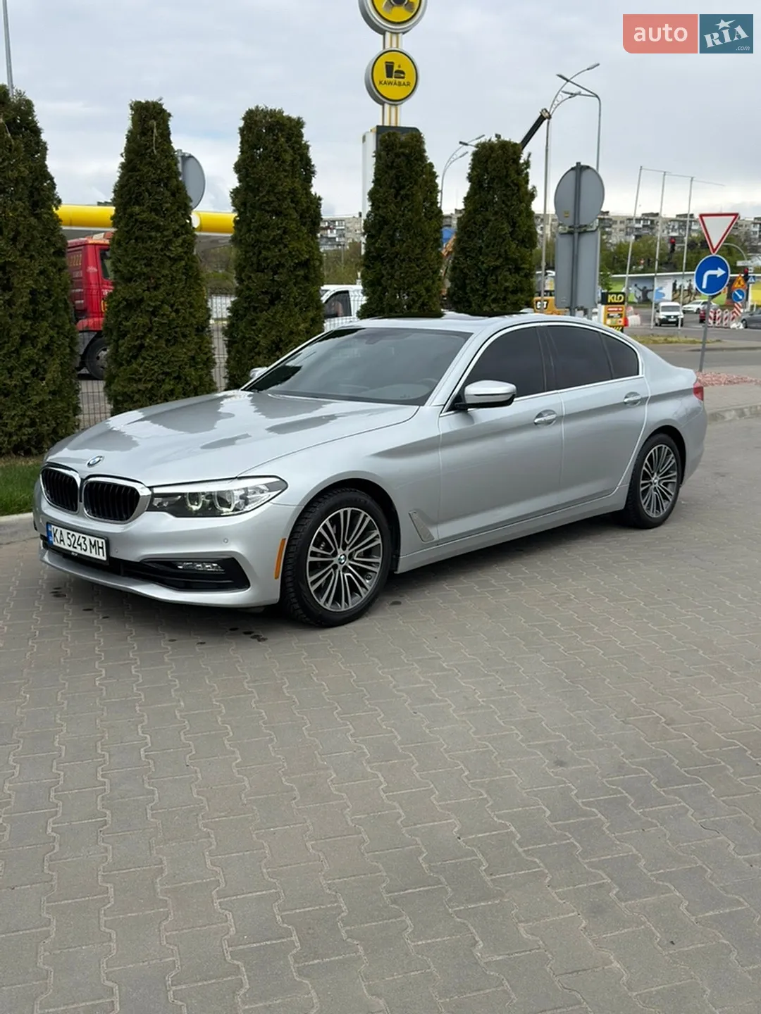 2018 BMW 5er - мініатюра 6