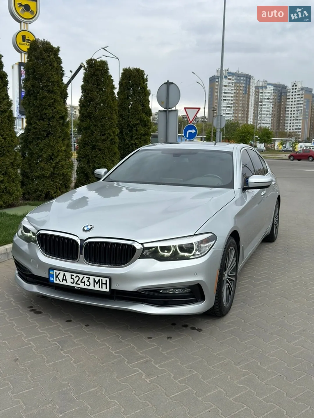 2018 BMW 5er - мініатюра 2