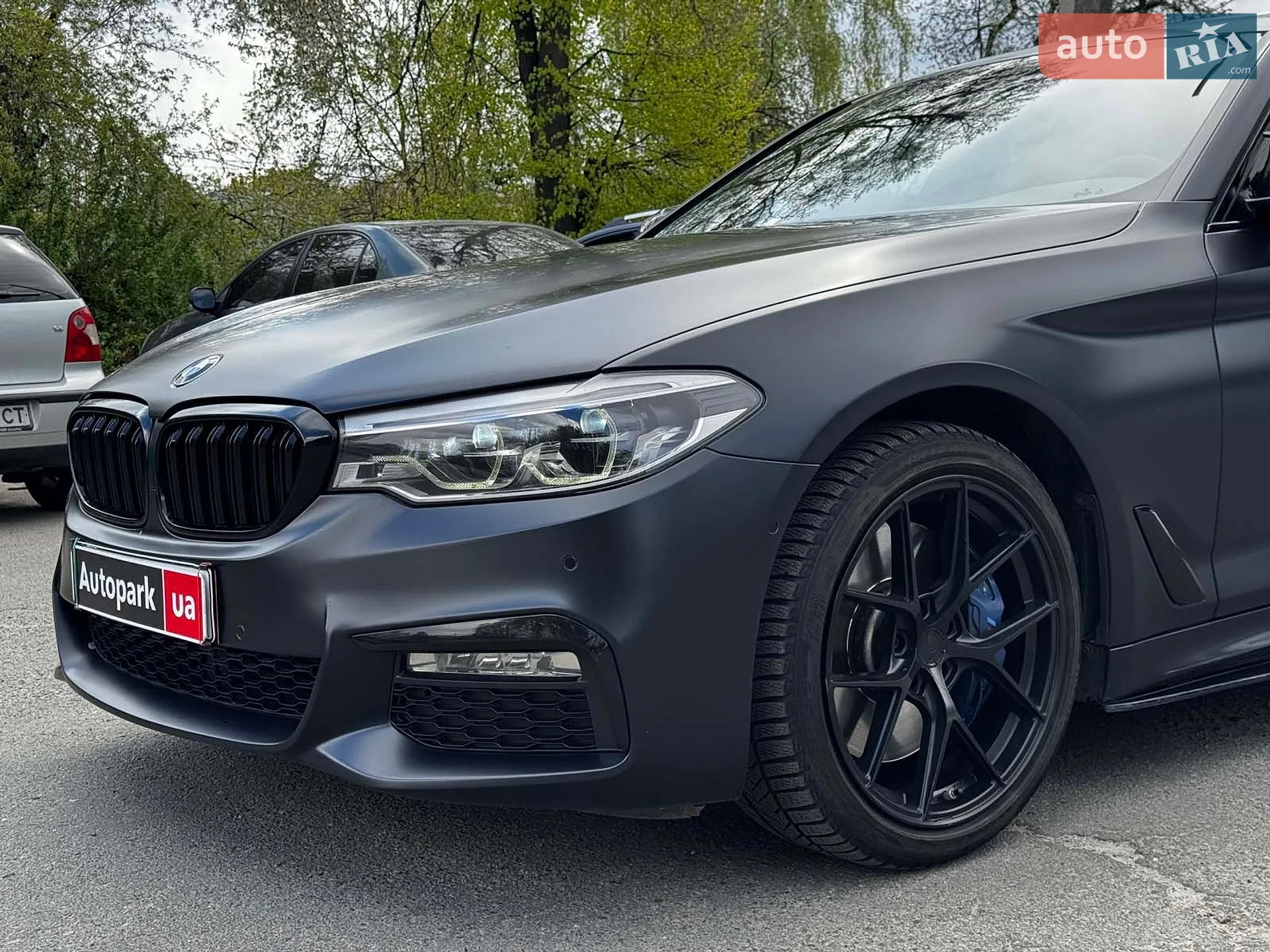 2017 BMW 5er - мініатюра 5