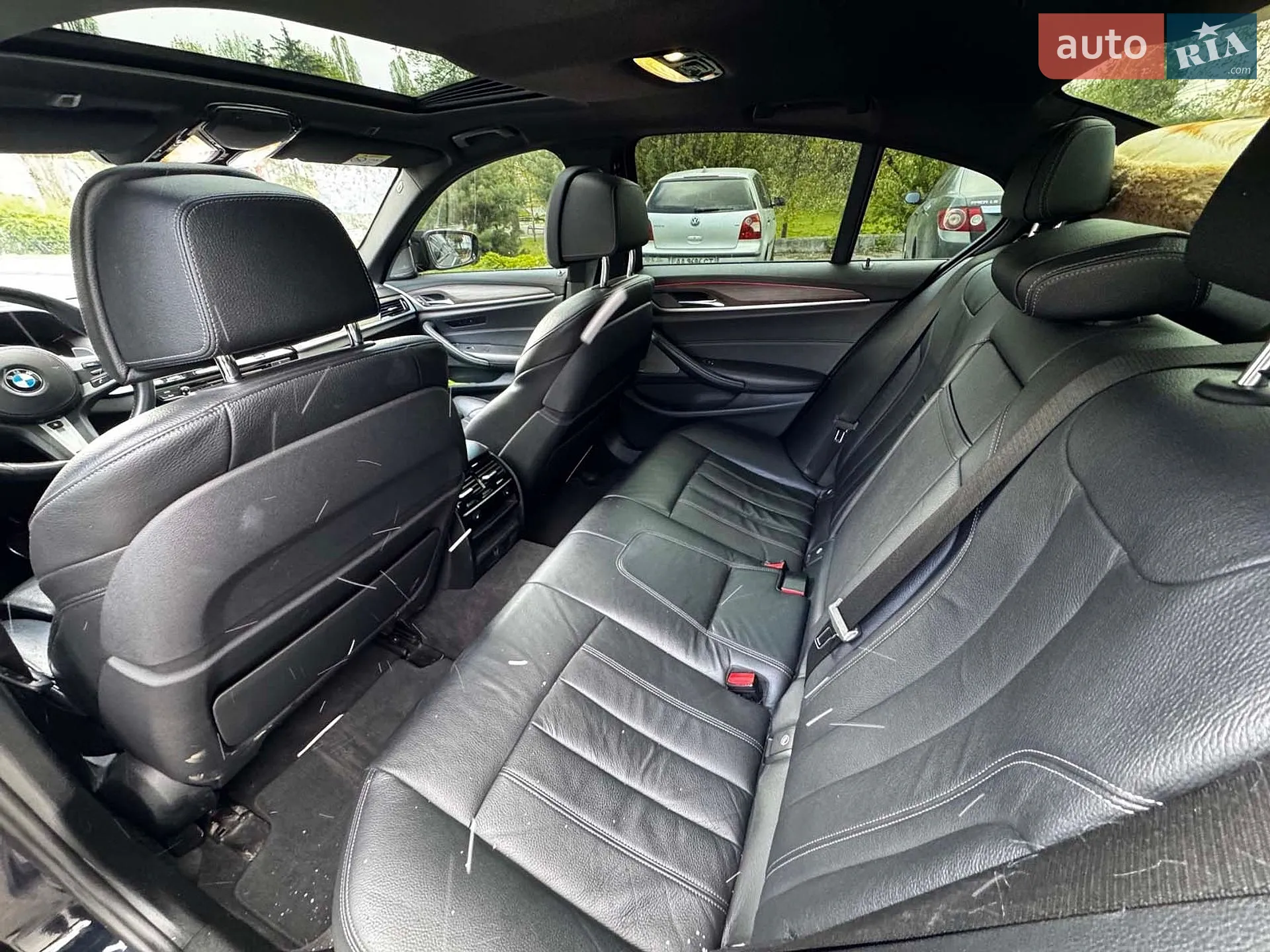 2017 BMW 5er - мініатюра 33