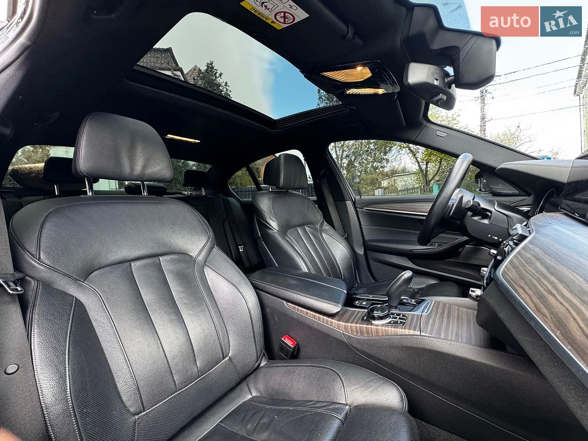 2017 BMW 5er - мініатюра 53