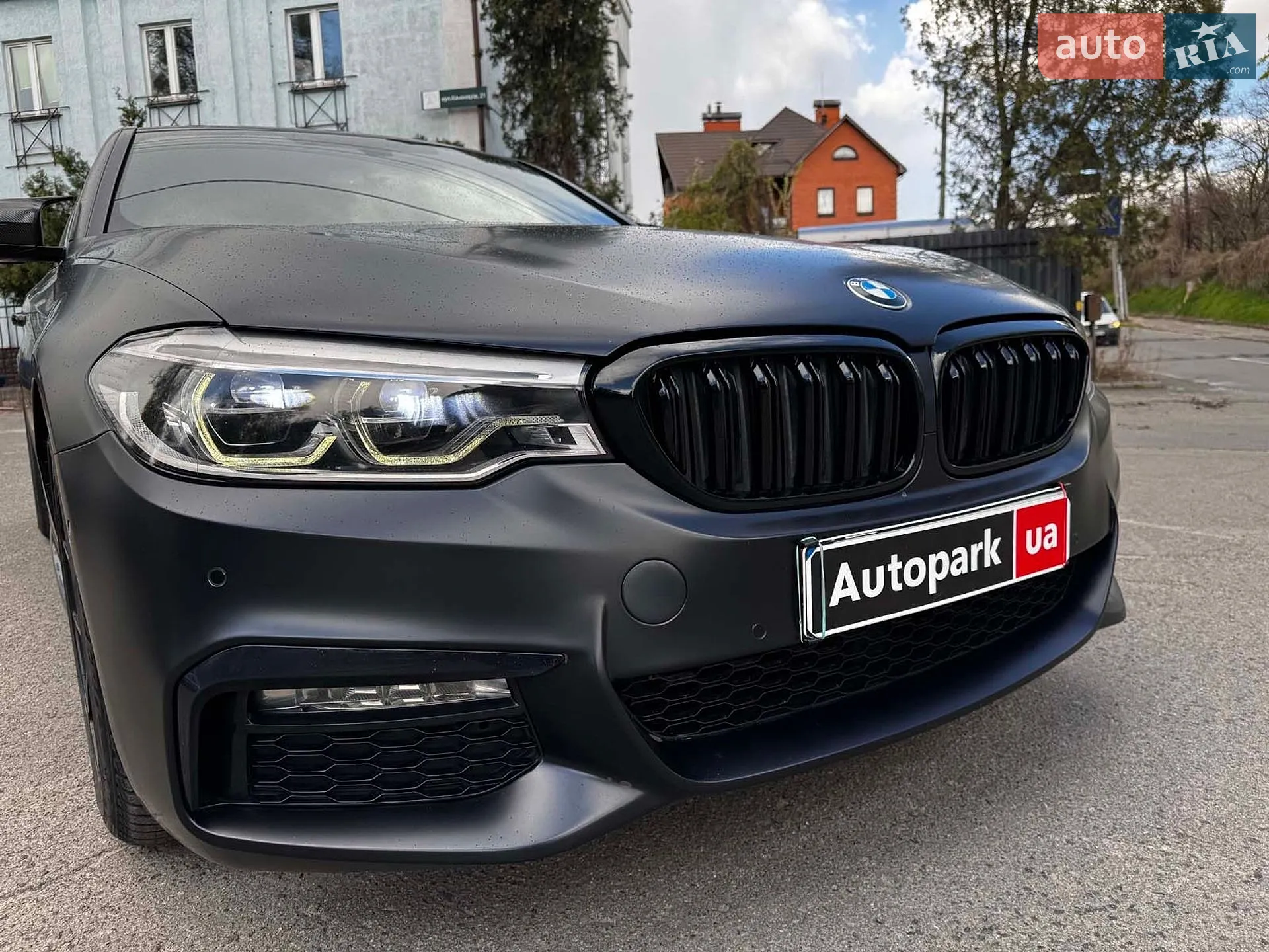 2017 BMW 5er - мініатюра 58