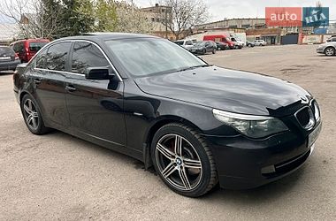 Седан BMW 5 Series 2007 в Виннице