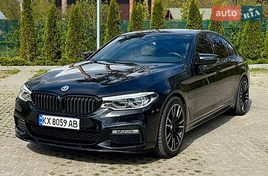 Седан BMW 5 Series 2019 в Харькове