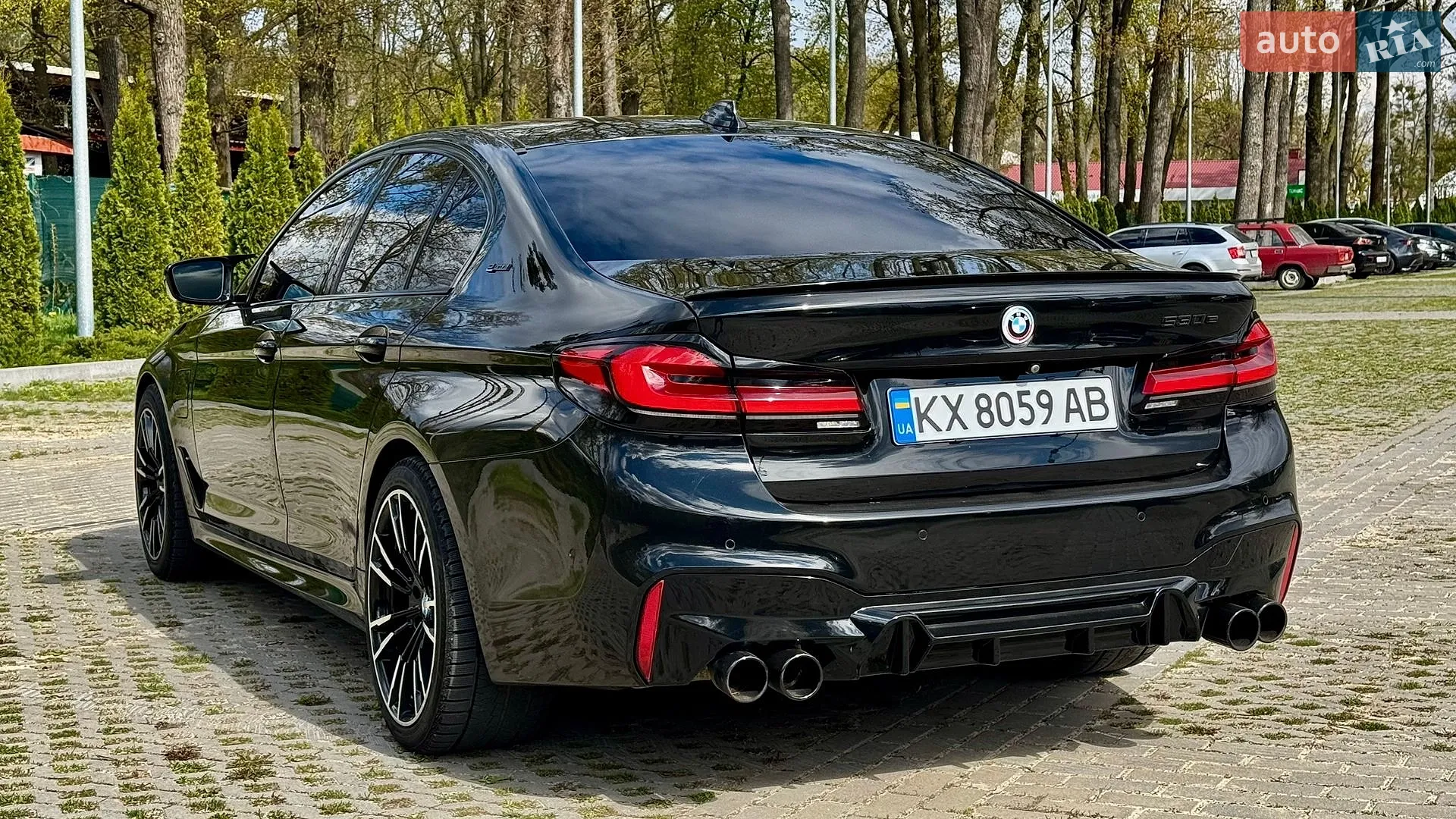 2019 BMW 5er - мініатюра 7