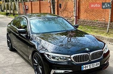 Седан BMW 5 Series 2018 в Одесі