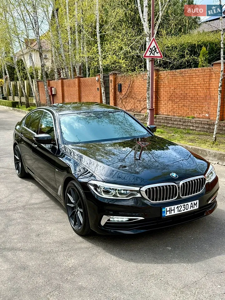 2017 BMW 5er - мініатюра 9