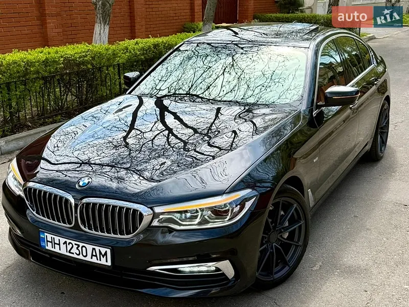 BMW 5 Series 2018 VIN WBAJC9101JB279394 фото оголошення 5 з 71