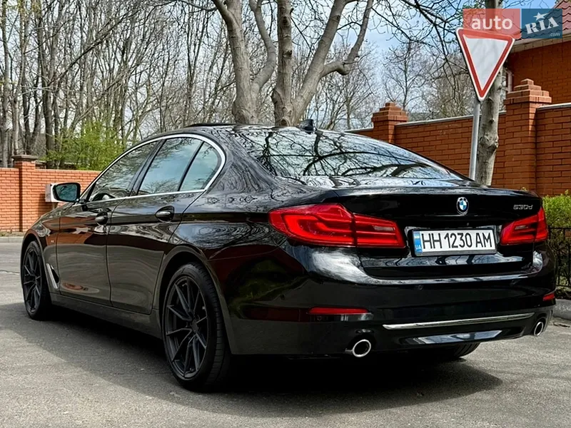 BMW 5 Series 2018 VIN WBAJC9101JB279394 фото оголошення 9 з 71