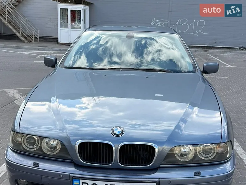 BMW 5 Series 2002 VIN WBADT21040GZ13691 фото оголошення 2 з 51