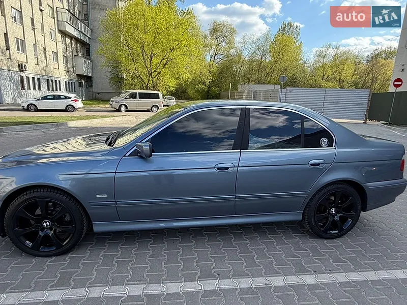 BMW 5 Series 2002 VIN WBADT21040GZ13691 фото оголошення 8 з 51