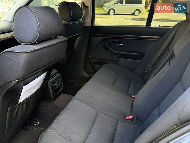 BMW 5 Series 2002 VIN WBADT21040GZ13691 фото оголошення 12 з 51