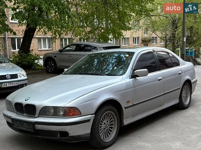 BMW 5 Series 1999 VIN WBADM634XYGU05886 фото оголошення 4 з 54