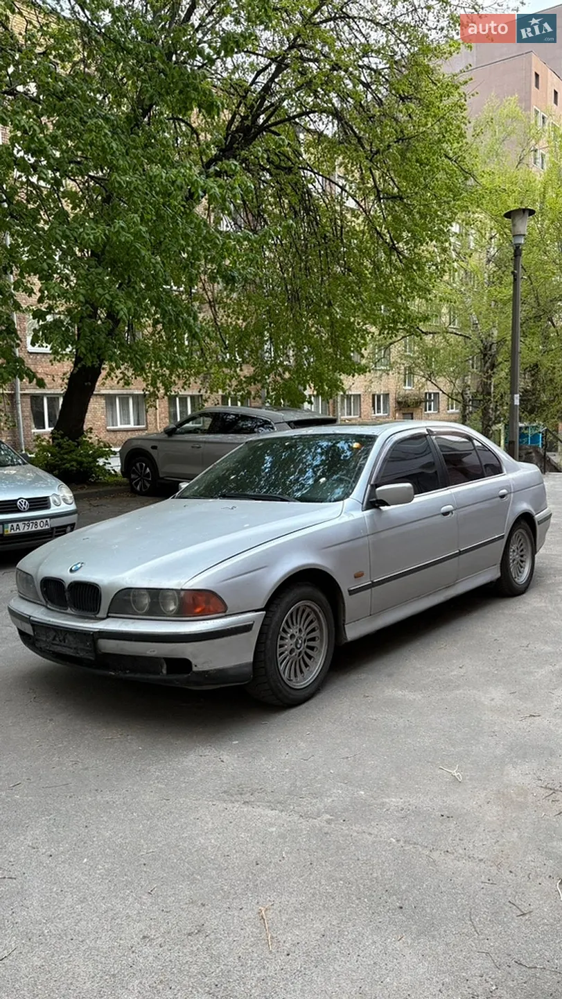 BMW 5 Series 1999 VIN WBADM634XYGU05886 фото оголошення 4 з 24