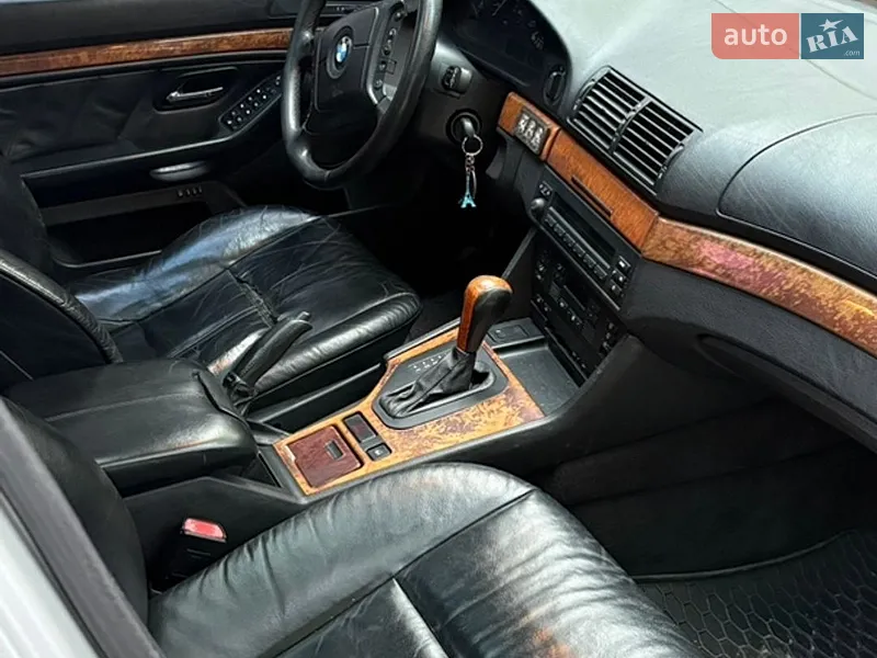 BMW 5 Series 1999 VIN WBADM634XYGU05886 фото оголошення 9 з 54
