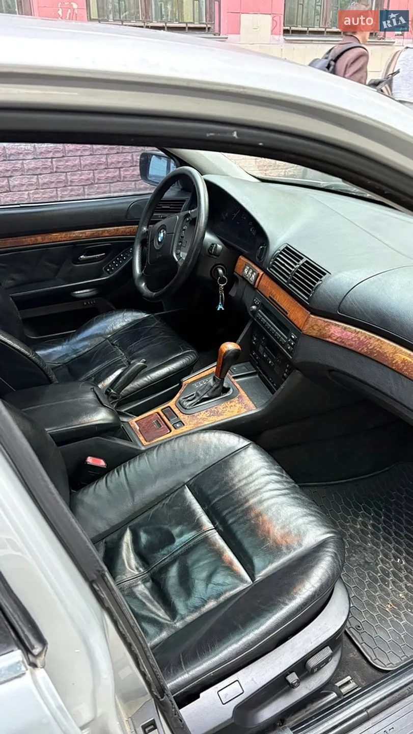 BMW 5 Series 1999 VIN WBADM634XYGU05886 фото оголошення 9 з 24