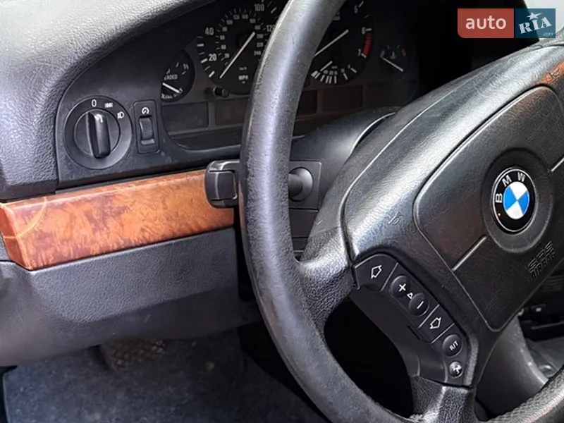 BMW 5 Series 1999 VIN WBADM634XYGU05886 фото оголошення 18 з 54