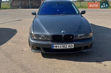 Седан BMW 5 Series 2001 в Одесі