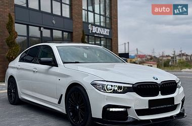 Седан BMW 5 Series 2018 в Виннице