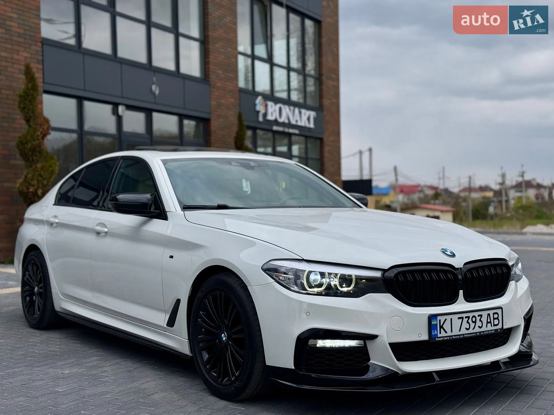 2018 BMW 5er - фото 1