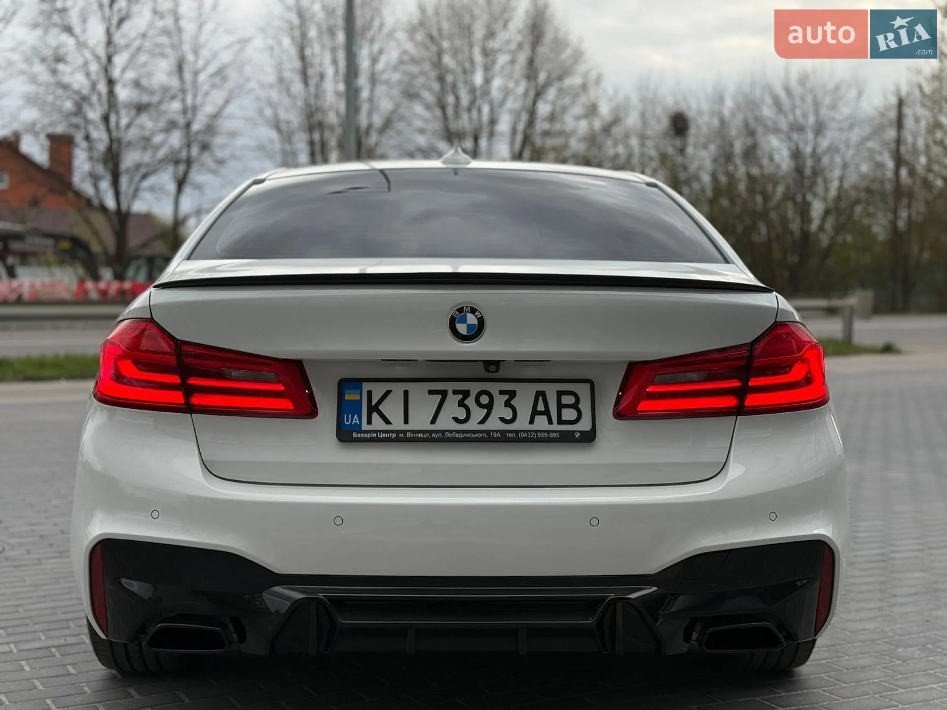 2018 BMW 5er - мініатюра 6