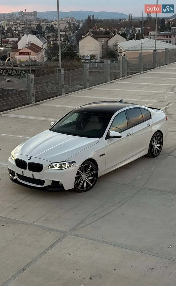 2011 BMW 5er - мініатюра 15