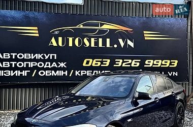 Седан BMW 5 Series 2013 в Виннице