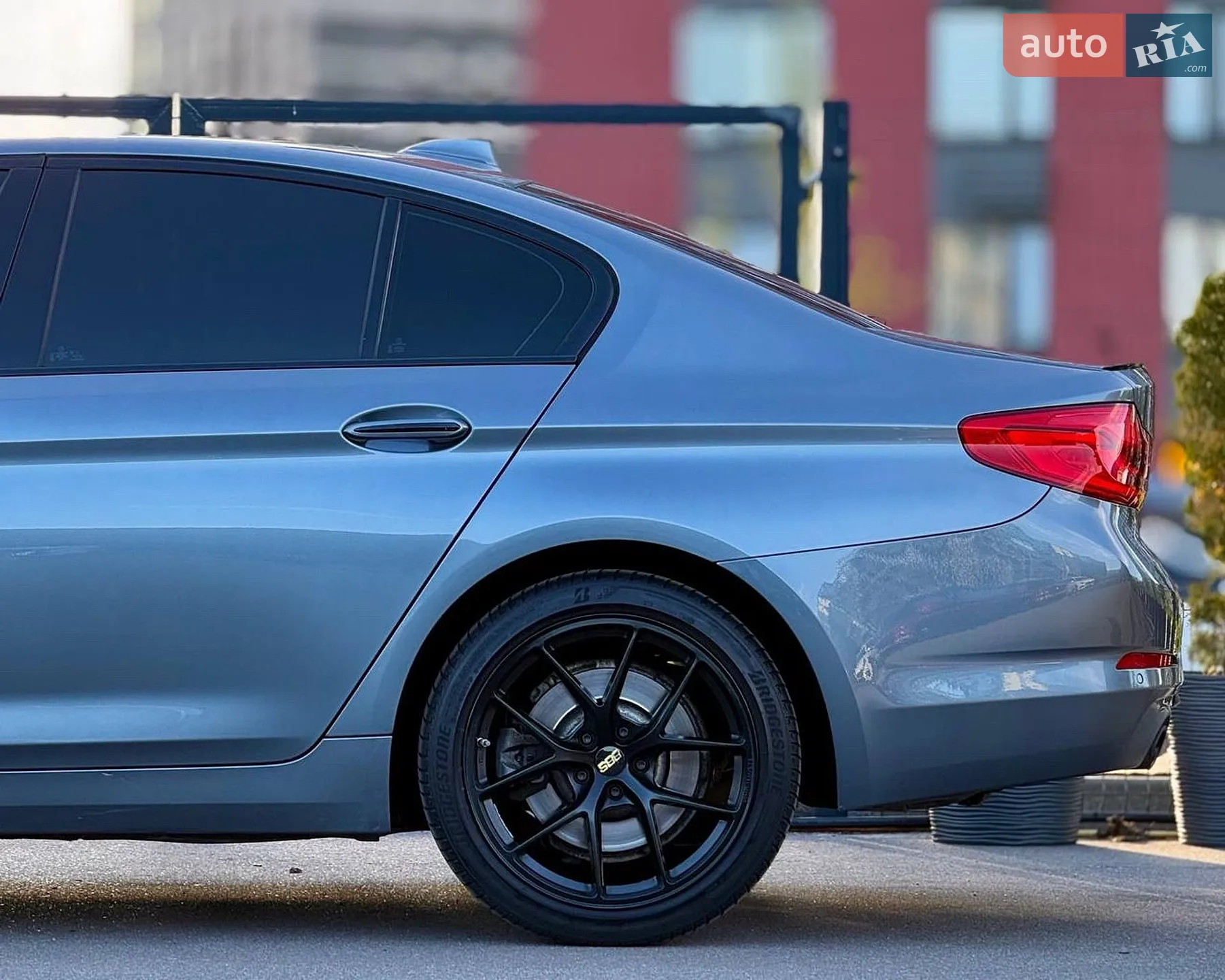 2017 BMW 5er - мініатюра 12