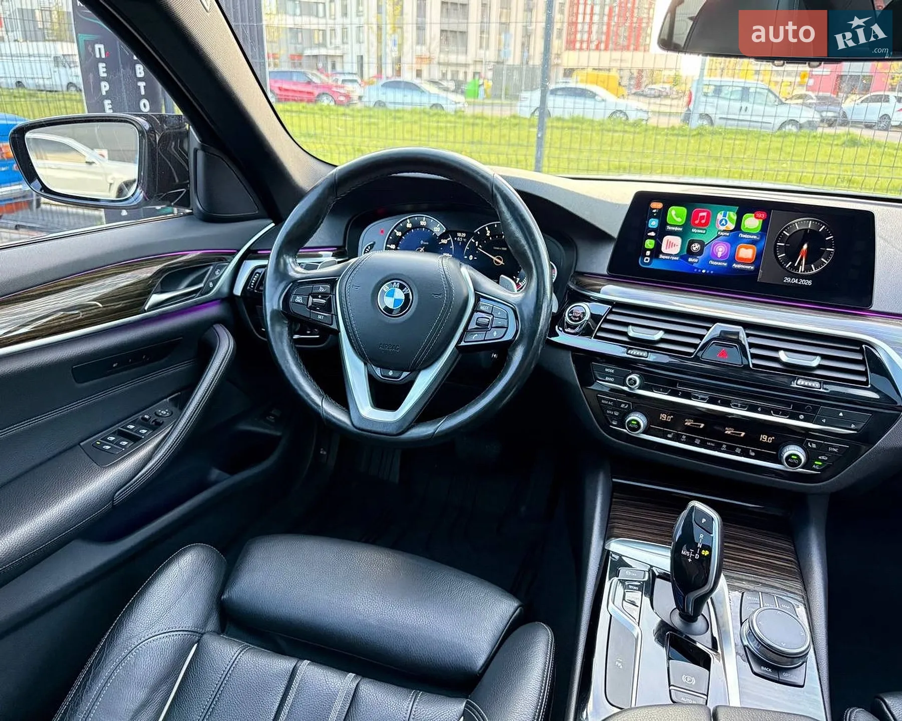 2017 BMW 5er - мініатюра 32