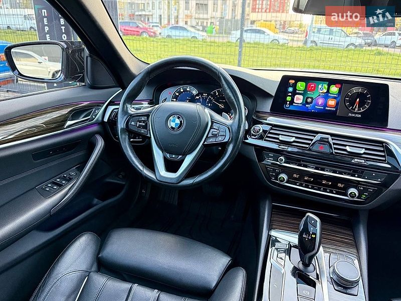 Седан BMW 5 Series 2017 в Києві