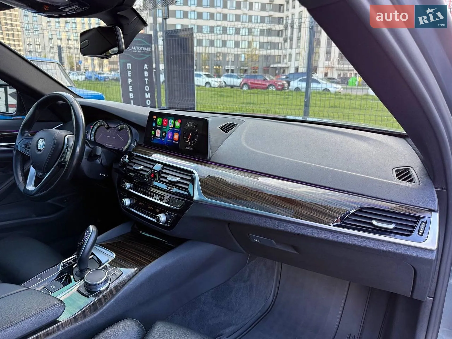 2017 BMW 5er - мініатюра 39